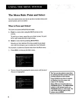 Preview for 10 page of GE 46GW945 User Manual