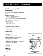 Preview for 58 page of GE 46GW945 User Manual