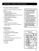 Preview for 59 page of GE 46GW945 User Manual