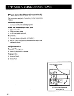 Preview for 60 page of GE 46GW945 User Manual