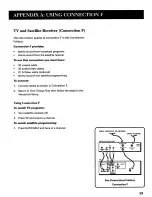 Preview for 61 page of GE 46GW945 User Manual