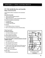 Preview for 63 page of GE 46GW945 User Manual