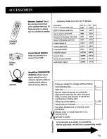 Preview for 73 page of GE 46GW945 User Manual