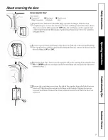 Preview for 9 page of GE 473 Owner'S Manual