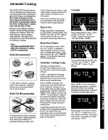 Предварительный просмотр 17 страницы GE 49-4791 Use & Care Manual