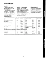 Предварительный просмотр 35 страницы GE 49-4791 Use & Care Manual