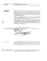 Preview for 13 page of GE 49-5301-1 Use And Care Manual