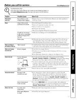 Preview for 11 page of GE 49-5915-2 Owner'S Manual