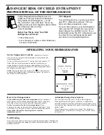 Preview for 3 page of GE 49-60067 Use And Care Manual