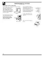 Preview for 4 page of GE 49-60067 Use And Care Manual