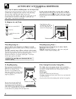 Preview for 8 page of GE 49-60067 Use And Care Manual