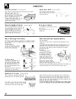 Preview for 10 page of GE 49-60067 Use And Care Manual