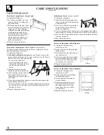 Preview for 14 page of GE 49-60067 Use And Care Manual