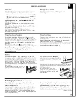 Preview for 15 page of GE 49-60067 Use And Care Manual