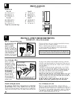 Preview for 16 page of GE 49-60067 Use And Care Manual