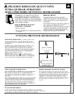 Preview for 22 page of GE 49-60067 Use And Care Manual