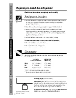 Preview for 10 page of GE 49-60327 Owner'S Manual & Installation Instructions