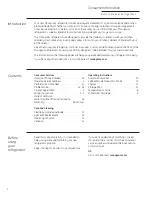 Preview for 2 page of GE 49-60423-2 Owner'S Manual