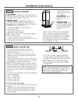 Предварительный просмотр 10 страницы GE 49-60468-1 Installation Instructions Manual