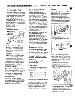 Preview for 4 page of GE 49-6514 Use And Care Manual