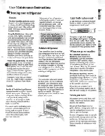 Preview for 11 page of GE 49-6514 Use And Care Manual