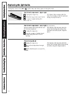 Preview for 12 page of GE 49-6965 Owner'S Manual