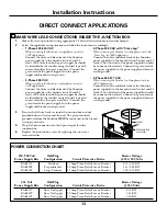Preview for 13 page of GE 49-7419-2 Owner'S Manual And Installation Instructions
