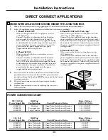 Предварительный просмотр 13 страницы GE 49-7419-2 Owner'S Manual And Installation Instructions