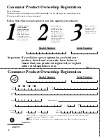 Предварительный просмотр 26 страницы GE 49-7419-2 Owner'S Manual And Installation Instructions