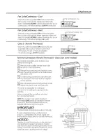 Preview for 9 page of GE 49-7694 Owner'S Manual & Installation Instructions