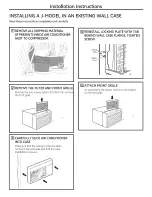 Предварительный просмотр 14 страницы GE 49-7694 Owner'S Manual & Installation Instructions