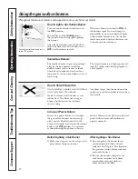 Предварительный просмотр 8 страницы GE 49-80535-1 Owner'S Manual