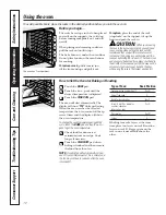 Предварительный просмотр 12 страницы GE 49-80535-1 Owner'S Manual