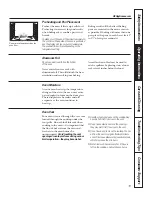 Предварительный просмотр 13 страницы GE 49-80535-1 Owner'S Manual