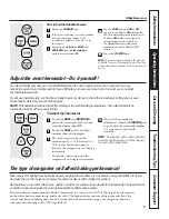 Предварительный просмотр 19 страницы GE 49-80535-1 Owner'S Manual