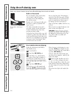 Предварительный просмотр 20 страницы GE 49-80535-1 Owner'S Manual