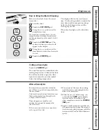 Предварительный просмотр 21 страницы GE 49-80535-1 Owner'S Manual