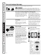 Предварительный просмотр 22 страницы GE 49-80535-1 Owner'S Manual