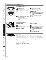 Предварительный просмотр 24 страницы GE 49-80535-1 Owner'S Manual