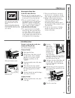 Предварительный просмотр 25 страницы GE 49-80535-1 Owner'S Manual