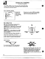 Предварительный просмотр 8 страницы GE 49-8255 Use, Care & Installation Manual