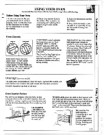 Предварительный просмотр 13 страницы GE 49-8255 Use, Care & Installation Manual