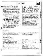 Предварительный просмотр 17 страницы GE 49-8255 Use, Care & Installation Manual