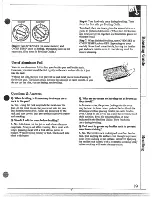 Предварительный просмотр 19 страницы GE 49-8255 Use, Care & Installation Manual