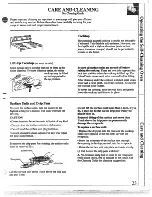 Предварительный просмотр 23 страницы GE 49-8255 Use, Care & Installation Manual