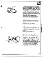 Предварительный просмотр 25 страницы GE 49-8255 Use, Care & Installation Manual