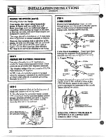 Предварительный просмотр 28 страницы GE 49-8255 Use, Care & Installation Manual