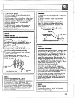 Предварительный просмотр 29 страницы GE 49-8255 Use, Care & Installation Manual