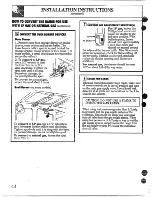 Preview for 45 page of GE 49-8338 Use And Care & Installation Manual