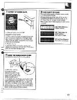 Preview for 46 page of GE 49-8338 Use And Care & Installation Manual